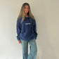 NAVY BLUE HOODIE