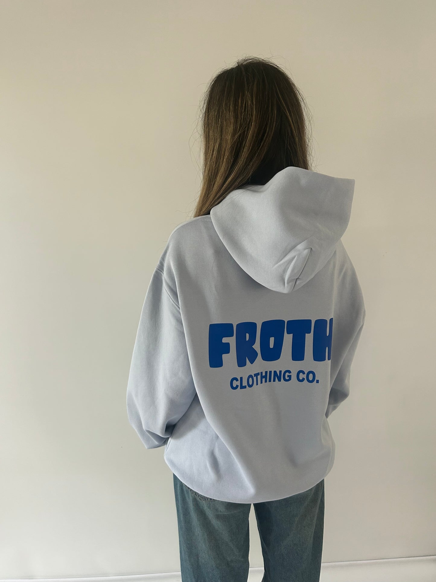 SKY BLUE HOODIE