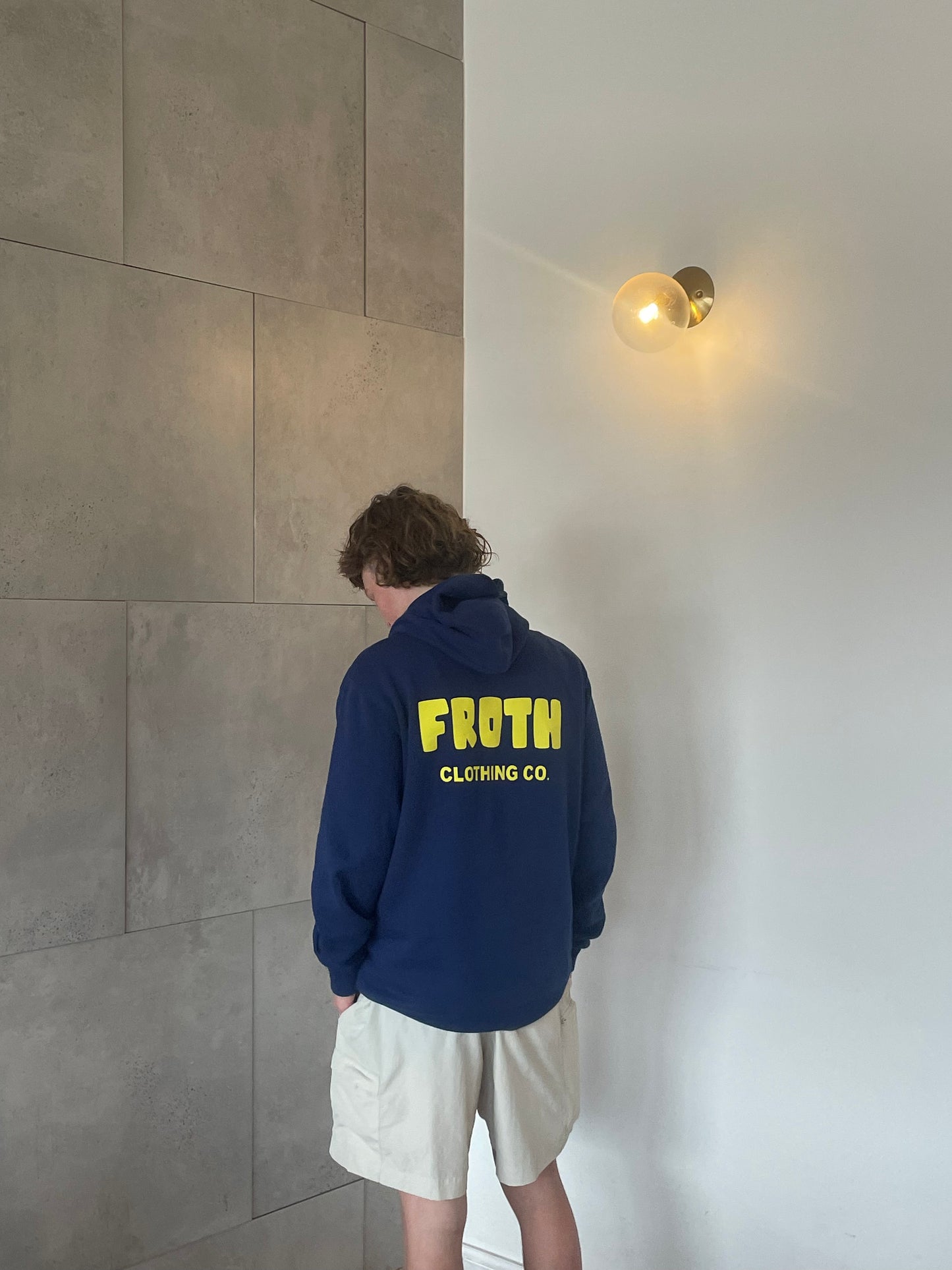 💙💛 Froth Hoodie