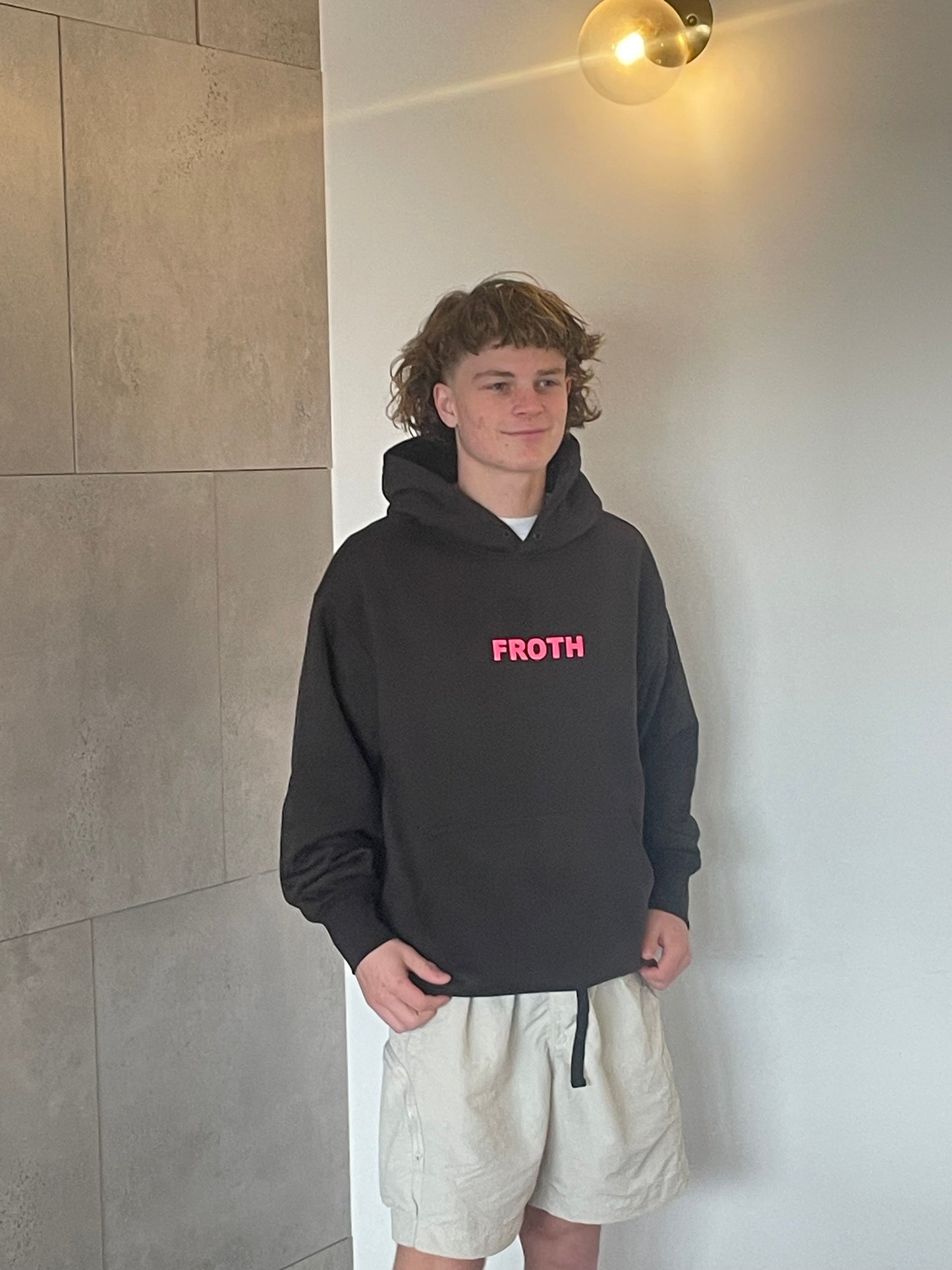 🖤🩷 Froth Hoodie