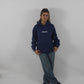 NAVY BLUE HOODIE